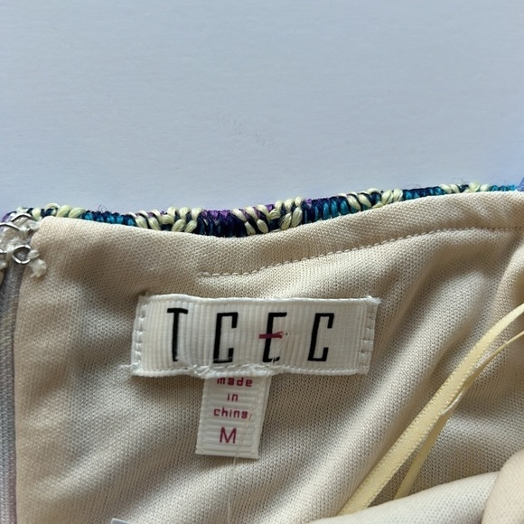 TCEC Multicolored Mini Dress NWT - Picture 6 of 11